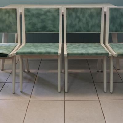 Vintage Daystrom Furniture Kitchen Table and Chairs (See Details)