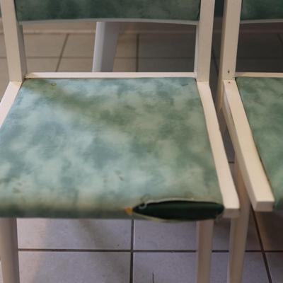 Vintage Daystrom Furniture Kitchen Table and Chairs (See Details)