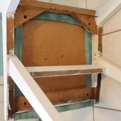 Vintage Daystrom Furniture Kitchen Table and Chairs (See Details)