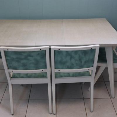 Vintage Daystrom Furniture Kitchen Table and Chairs (See Details)