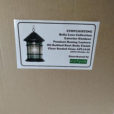 Outside Lamp