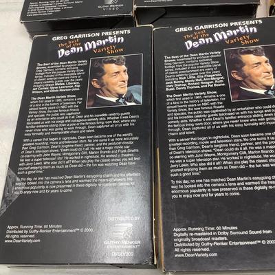 8 Dean Martin Variety Show VHS