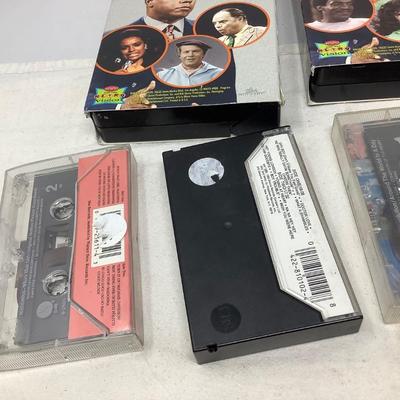 Sale Photo Thumbnail #97: You get two Flip VHS comedy showers.  You also get Madonna, Banan Rama, Prince,Roxy Music Manifesto, and Sheelee E cassette tapes.