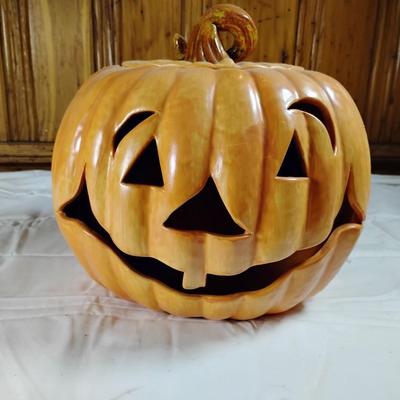 Glass Pumpkin