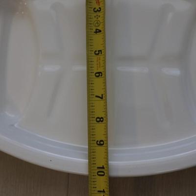 Corning Ware "Blue Cornflower" Dutch Oven, Roaster, and Platter