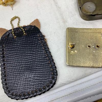 Vintage Jewelry, Buttons, Hall Pottery, and Tin