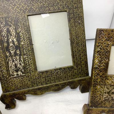 Set of Three Matching Picture Frames