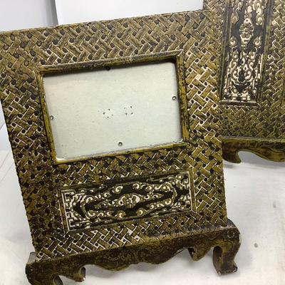 Set of Three Matching Picture Frames