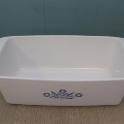 Vintage Corning Ware "Blue Cornflower" Dishes