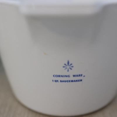 Vintage Corning Ware "Blue Cornflower" Dishes