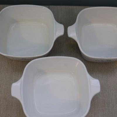 Vintage Corning Ware "Blue Cornflower" Dishes