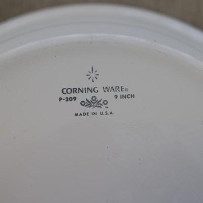 Vintage Corning Ware "Blue Cornflower" Dishes