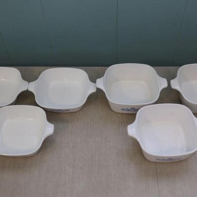 Vintage Corning Ware "Blue Cornflower" Dishes