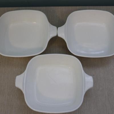 Vintage Corning Ware "Blue Cornflower" Dishes