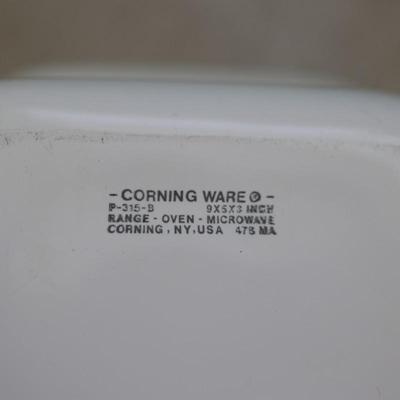 Vintage Corning Ware "Blue Cornflower" Dishes
