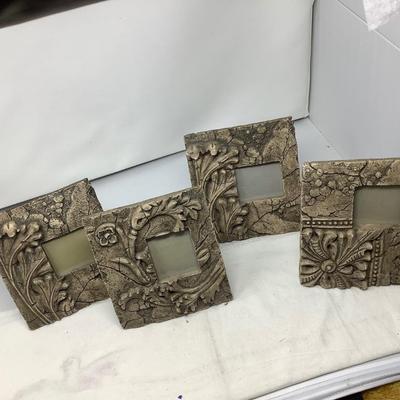 Set of Four Matching Picture Frames
