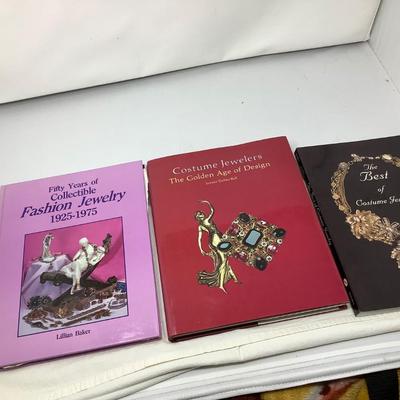 Sale Photo Thumbnail #144: You get three jewelry reference books.  Great reference for collectors and dealers alike.
