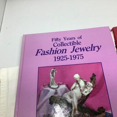 Three Jewelry Reference Books