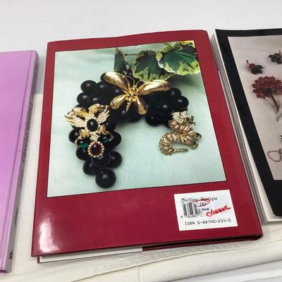 Sale Photo Thumbnail #150: You get three jewelry reference books.  Great reference for collectors and dealers alike.
