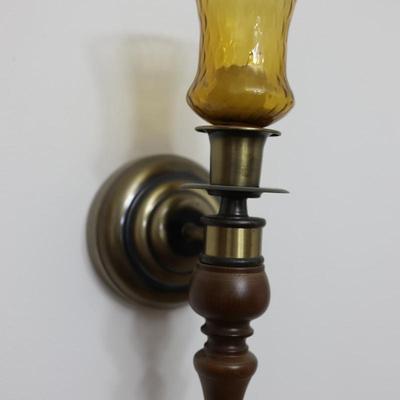 Pair of Mid Century Wall Sconces