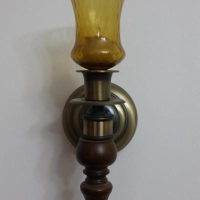 Pair of Mid Century Wall Sconces