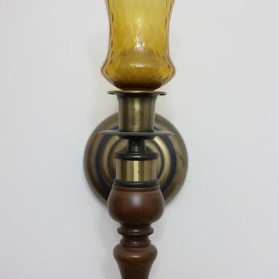 Pair of Mid Century Wall Sconces