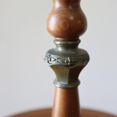 Tell City Maple Floor Lamp (See Details)