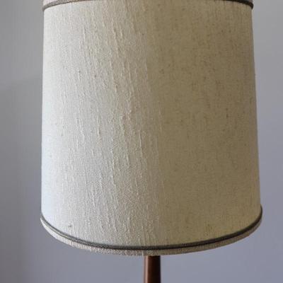Tell City Maple Floor Lamp (See Details)