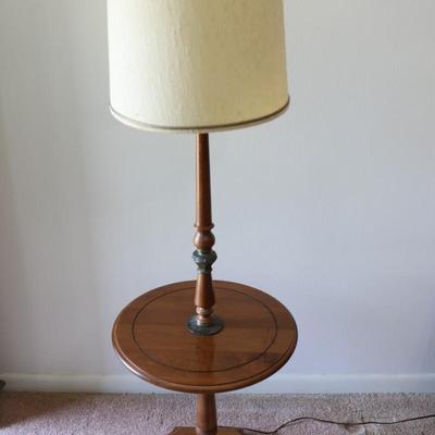 Tell City Maple Floor Lamp (See Details)