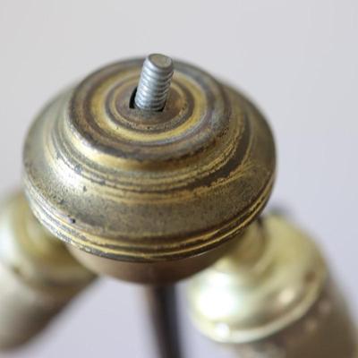 Tell City Maple Floor Lamp (See Details)