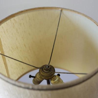 Tell City Maple Floor Lamp (See Details)