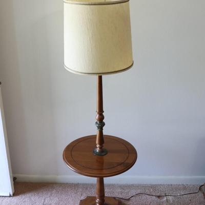 Tell City Maple Floor Lamp (See Details)