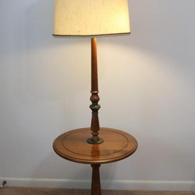 Tell City Maple Floor Lamp (See Details)