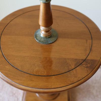 Tell City Maple Floor Lamp (See Details)