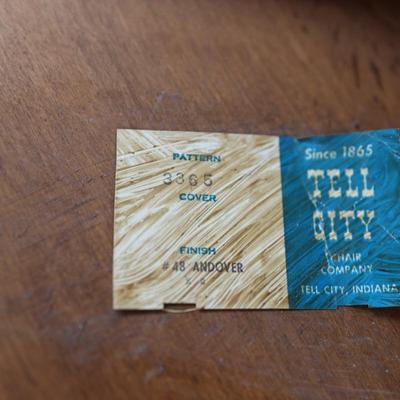 Tell City Maple Floor Lamp (See Details)