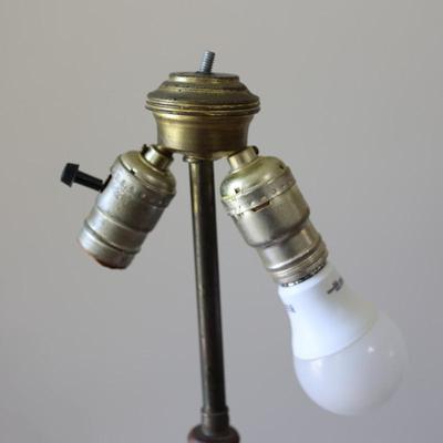 Tell City Maple Floor Lamp (See Details)