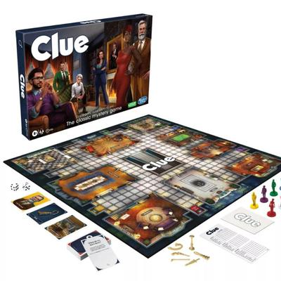 Clue Classic Mystery Board Game