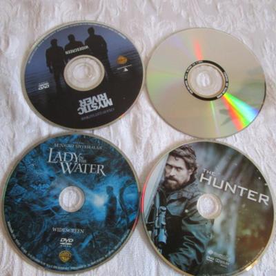 Falling Down, Mystic River, The Hunter, Lady In The Water