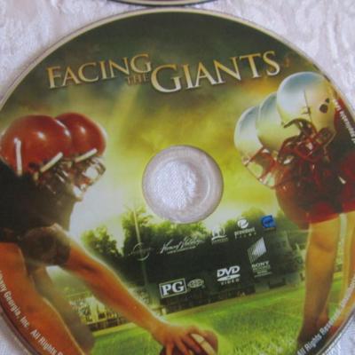 Facing the Giants, Bad News Bears, Miracle Disc 1 & 2