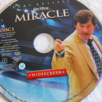 Facing the Giants, Bad News Bears, Miracle Disc 1 & 2