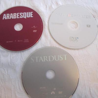 Arabesque, The Shape of Water, Star Dust