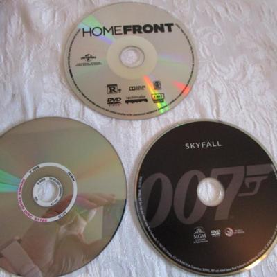 Home Front, 007 Skyfall, Icon/The Holecroft Covenant (2-sided disc)