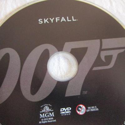 Home Front, 007 Skyfall, Icon/The Holecroft Covenant (2-sided disc)