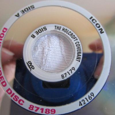Home Front, 007 Skyfall, Icon/The Holecroft Covenant (2-sided disc)