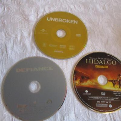 Defiance, Hildalgo, Unbroken