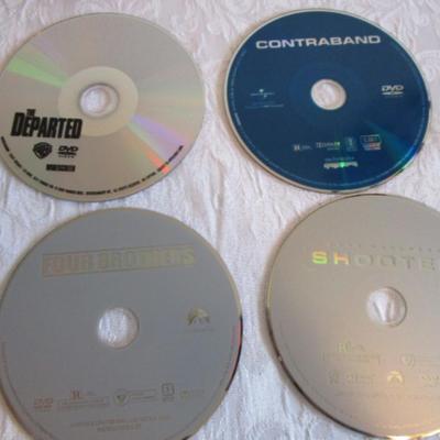 Four Brothers, Shooter, Contraband, The Departed