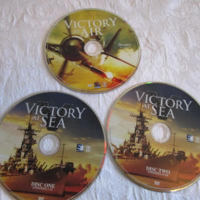 Victory By Air, Victory At Sea (2 discs)