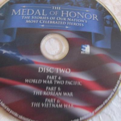 Vietnam War Stories (2 Discs), The Medal of Honor (2 discs)