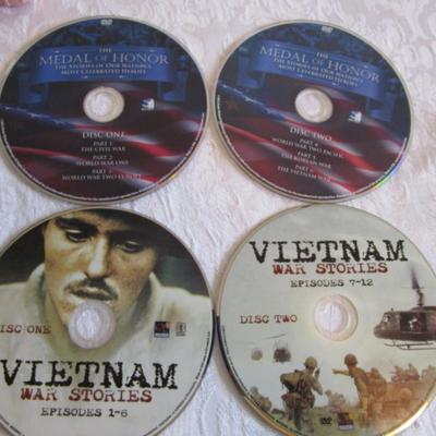 Vietnam War Stories (2 Discs), The Medal of Honor (2 discs)