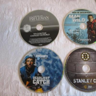 10 Guns That Changed the World, Man Vs. Wild With Bear Grills, Deadliest Catch, Boston Bruins